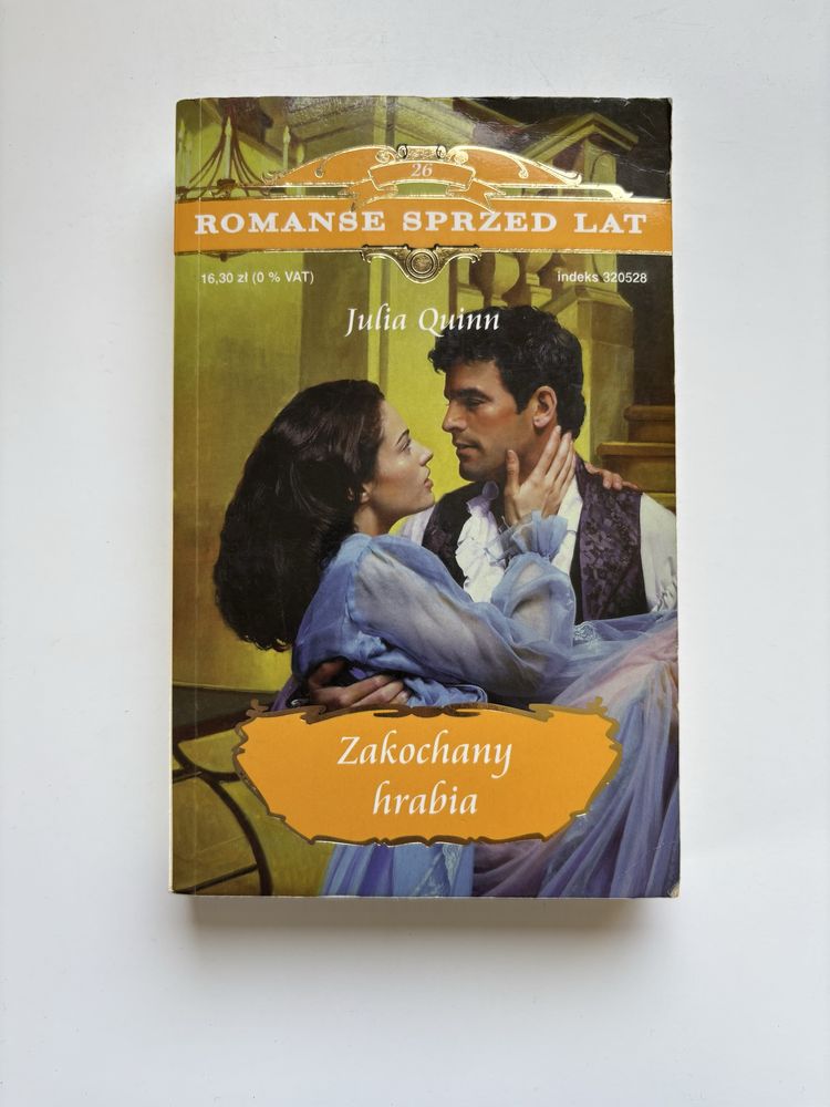 Ksiazka Zakochany Hrabia Julia Quinn