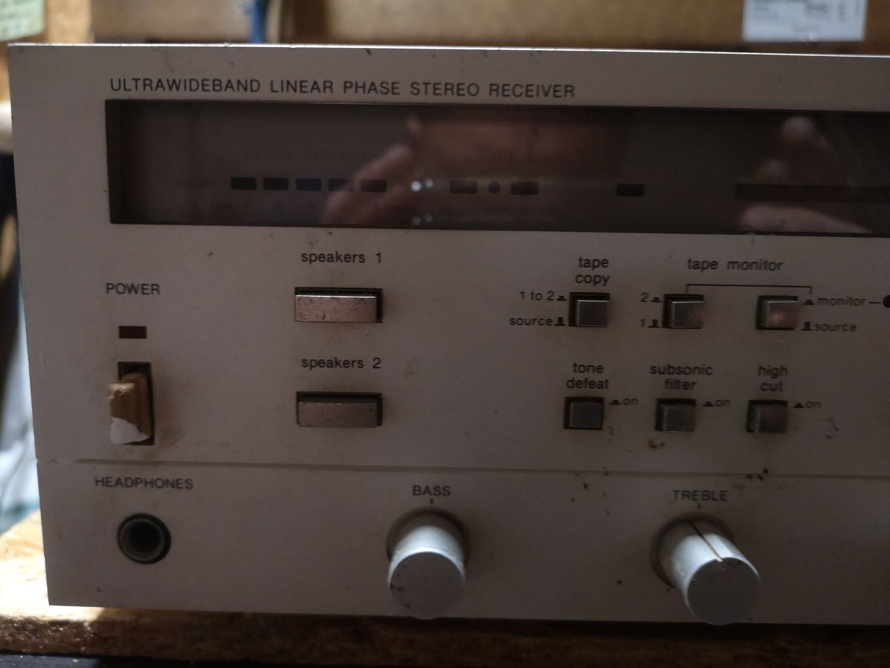 Harmon kardon receiver
