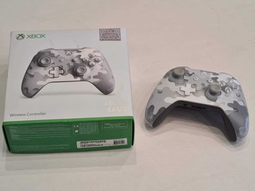 Oryginalny pad bezprzewodowy Xbox One S X series Arctic Camo