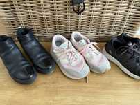 Buty rozmiar 36, 3 pary