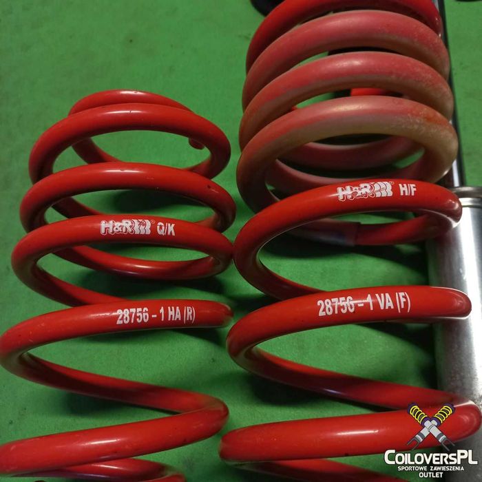 H&R Monotube Audi A4 A5 S5 B9 gwintowane