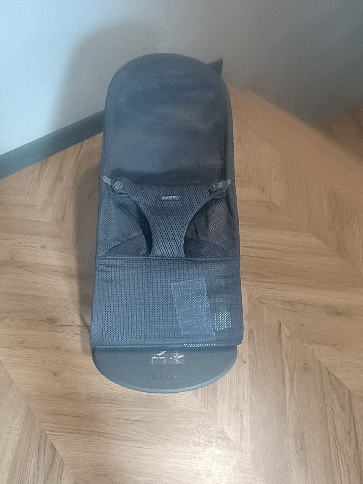 BABYBJORN - leżaczek BLISS MESH - Szary
