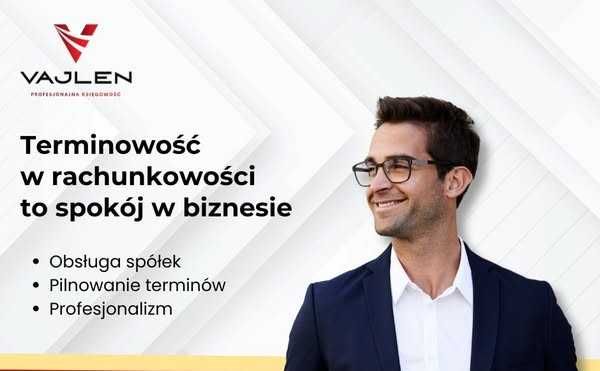 Biuro rachunkowe Vajlen- profesjonalne usługi księgowe i kadrowe