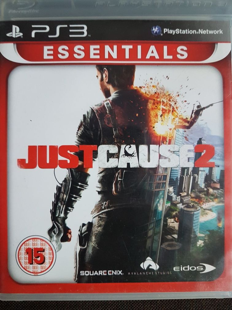Gra PS3 Just Cause 2