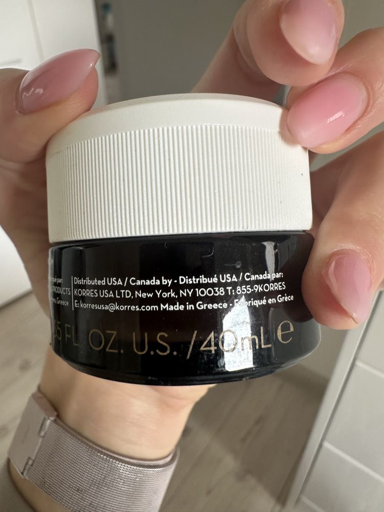 Korres Black Pine 3D silnie liftingujacy modelujacy krem 50ml
