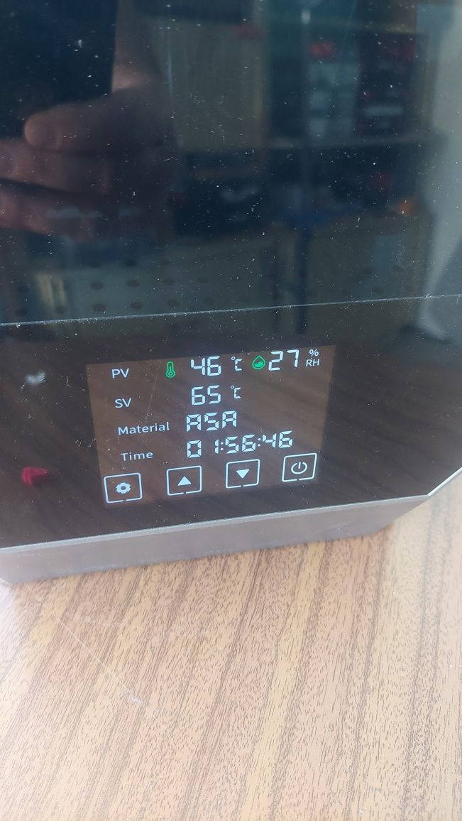 Secador de filamento creality space pi plus
