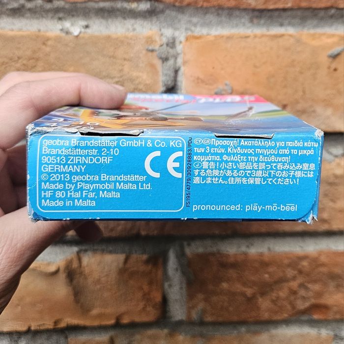 Playmobil 2013r Wędkarz ryby figurki #KupMiChceTo