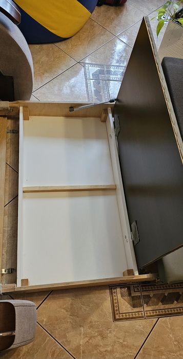 Używana kanapa rozkładana