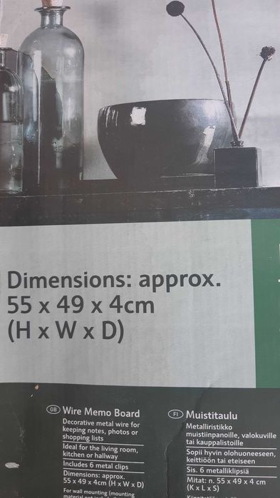 Dekoracja scienna do zdjęć