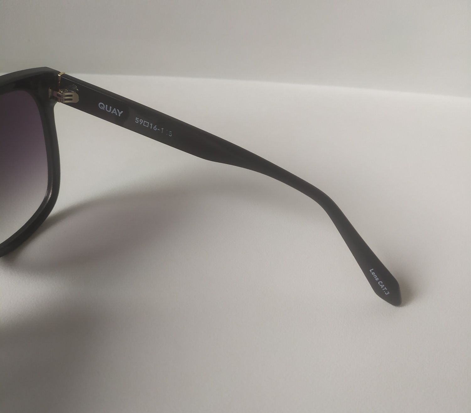 Okulary przeciwsłoneczne Quay Australia Unisex #klasyk #coquette