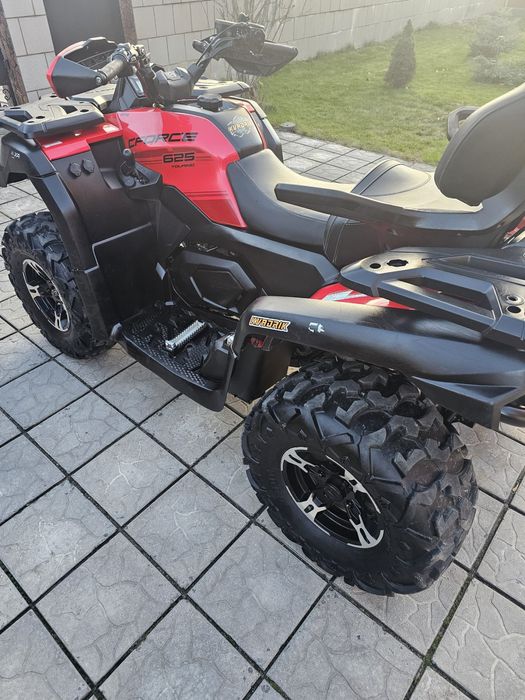 CF МОТО 625 туринг гарний стан пробіг 2 800 км 22-й рік