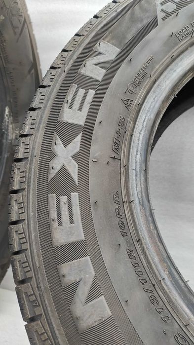 Opony Zimowe 205/75/16C Nexen 6szt 7mm 2023r