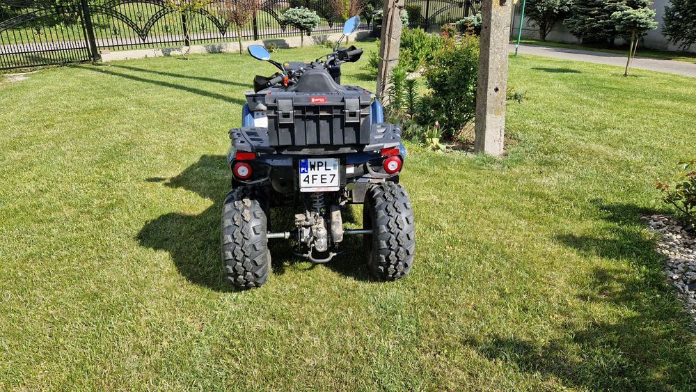 Quad hammer 200 Mikilion
