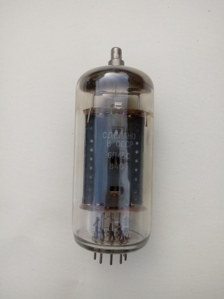 Lampa elektronowa 6P45s ZSRR CCCP  EL509
