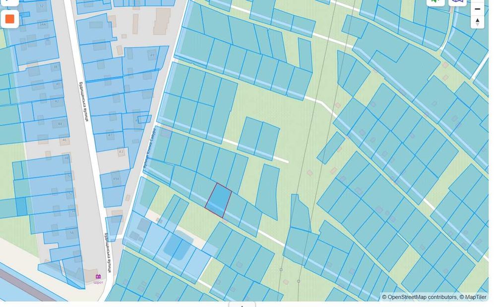 ділянка в межах міста