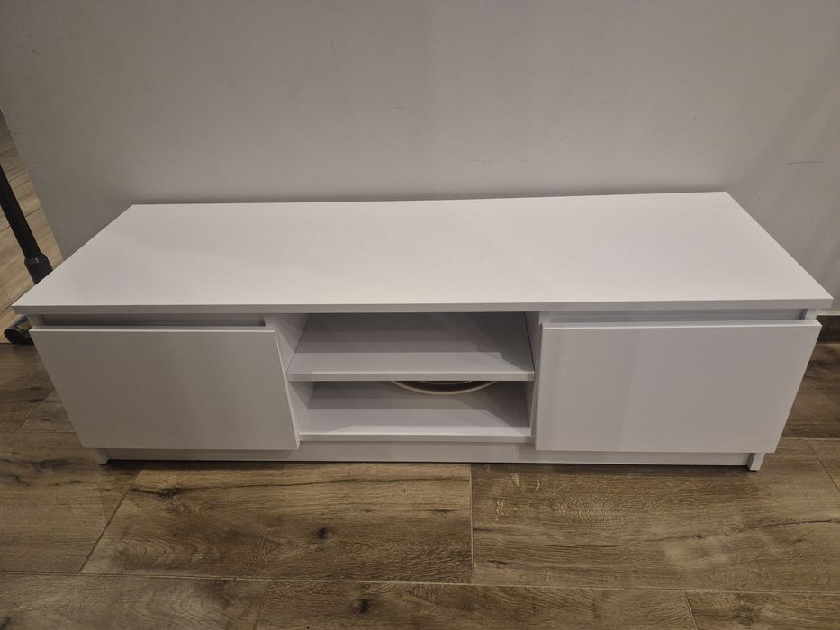 Szafka Rtv używana biała