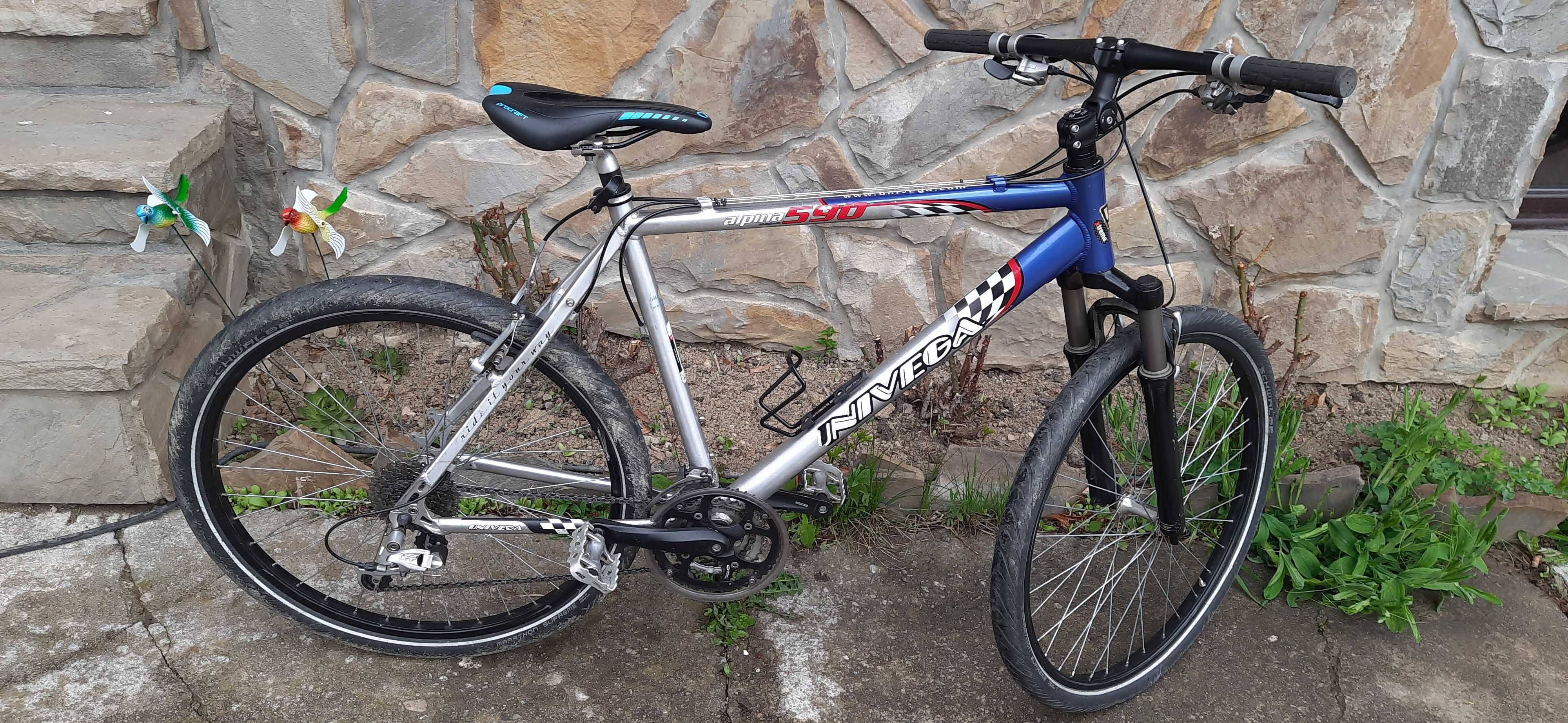 Rower górski MTB Univega Alpina 590, rama XL Zakopane