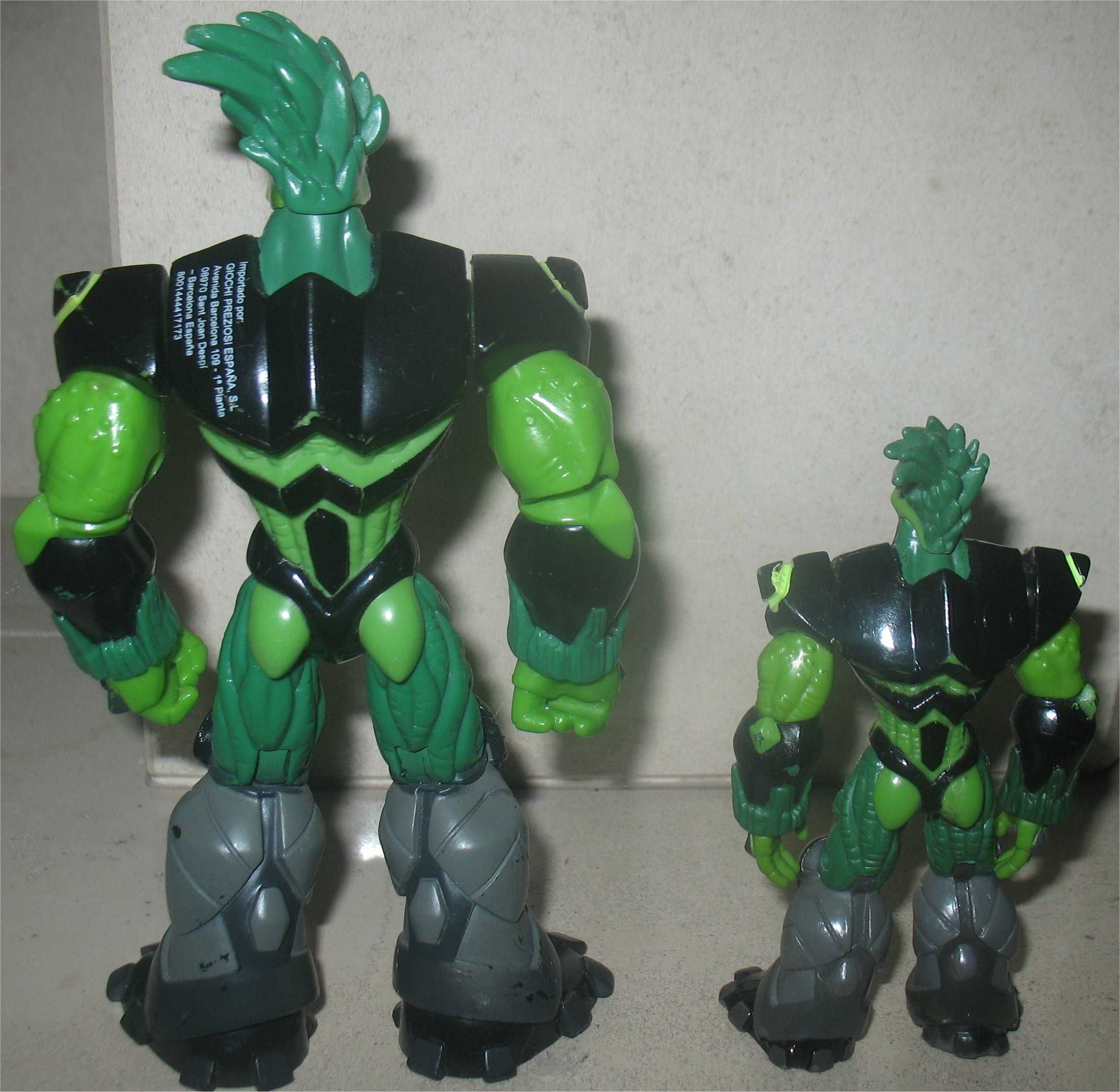 Gormiti - 2 Figuras de acção