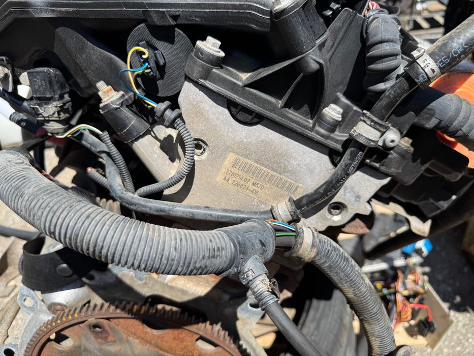 Motor Bmw X5 RANGE ROVER Fase 1 M57D30 SWAP completo com centralina