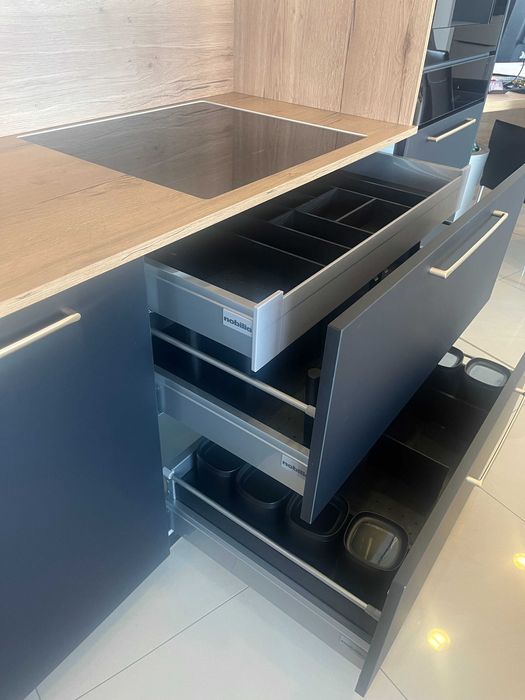 WYPRZEDAŻ niemieckie meble kuchenne NOBILIA blat ceramiczny