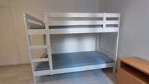 Beliche IKEA com 2 colchões e já desmontado