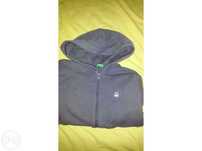Sweat Capucho Benetton Menino