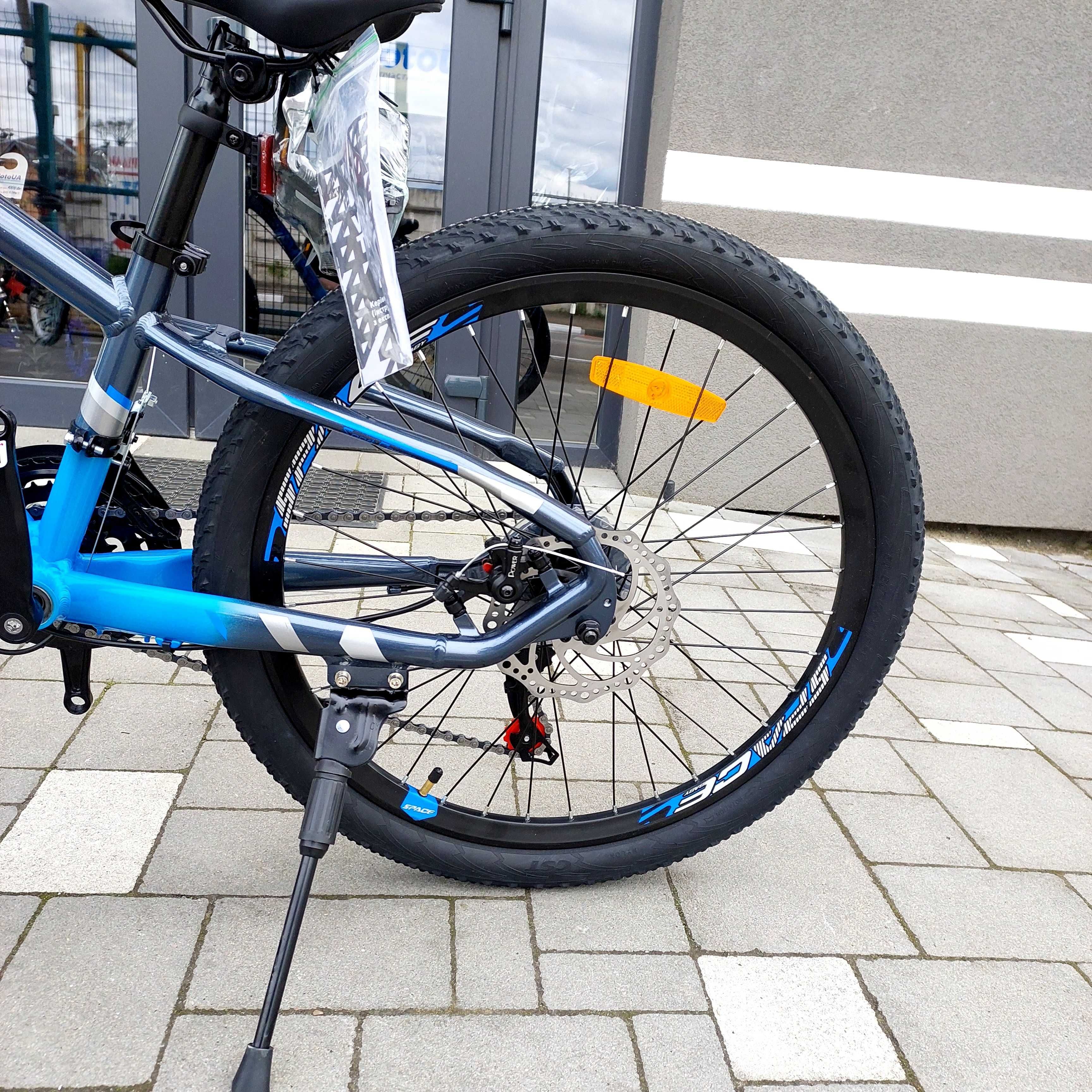 Велосипед Space MERCURY колеса 24" рама 11"(28 см), доставка