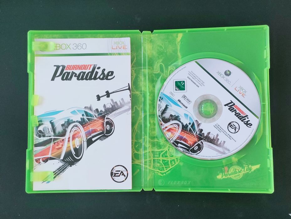 XBOX 360 Burnout Paradise