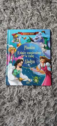 Magiczne Baśnie - Pinokio, Książe zamieniony w żabę i Aladyn