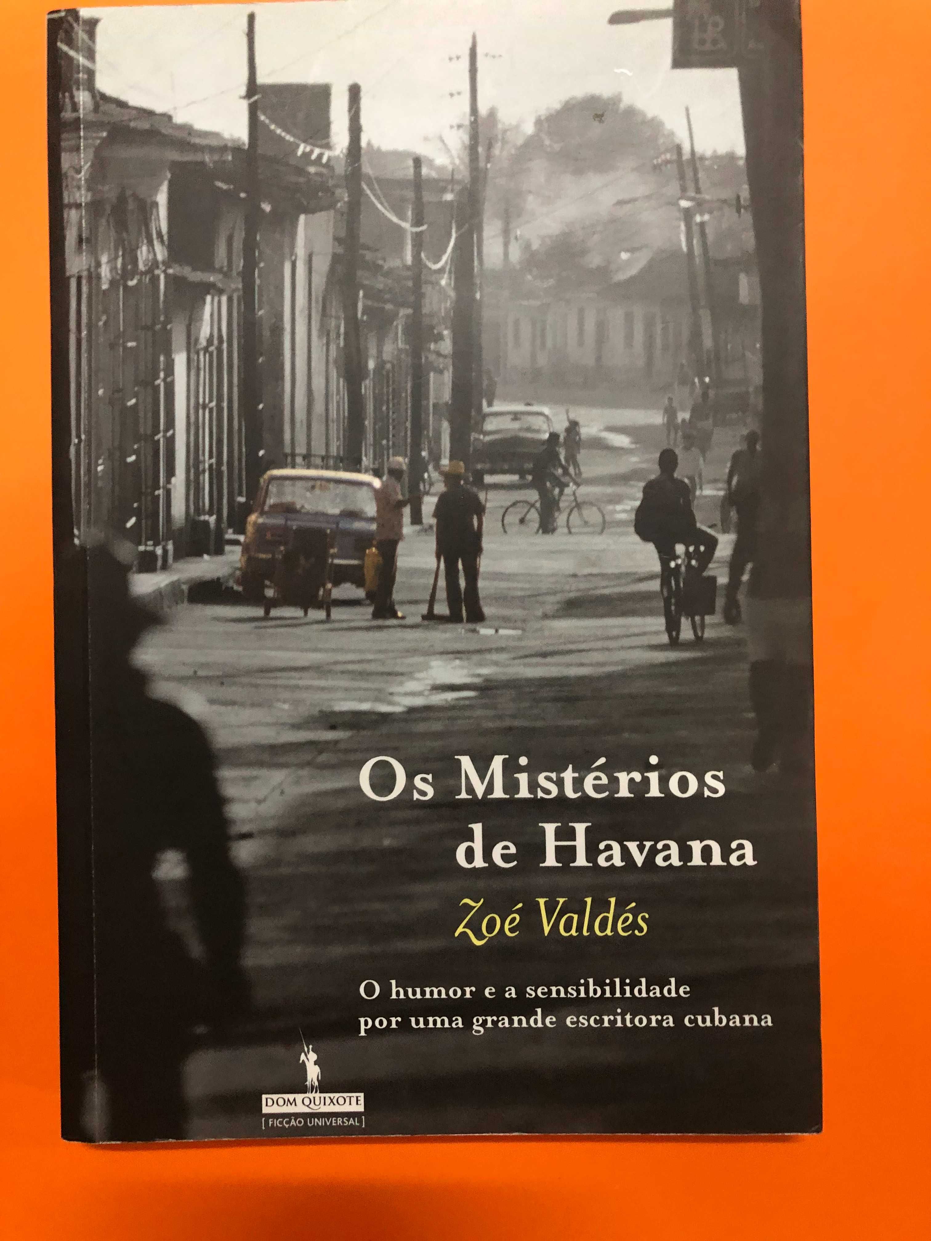 Os mistérios de Havana - Zoé Valdés