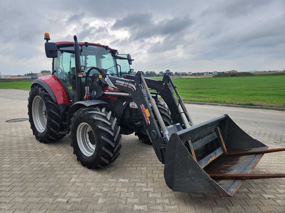 Traktor Case U95- 917 mth - 2013 r z ładowaczem