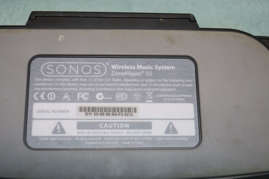 Sonos pley 5 głośnik