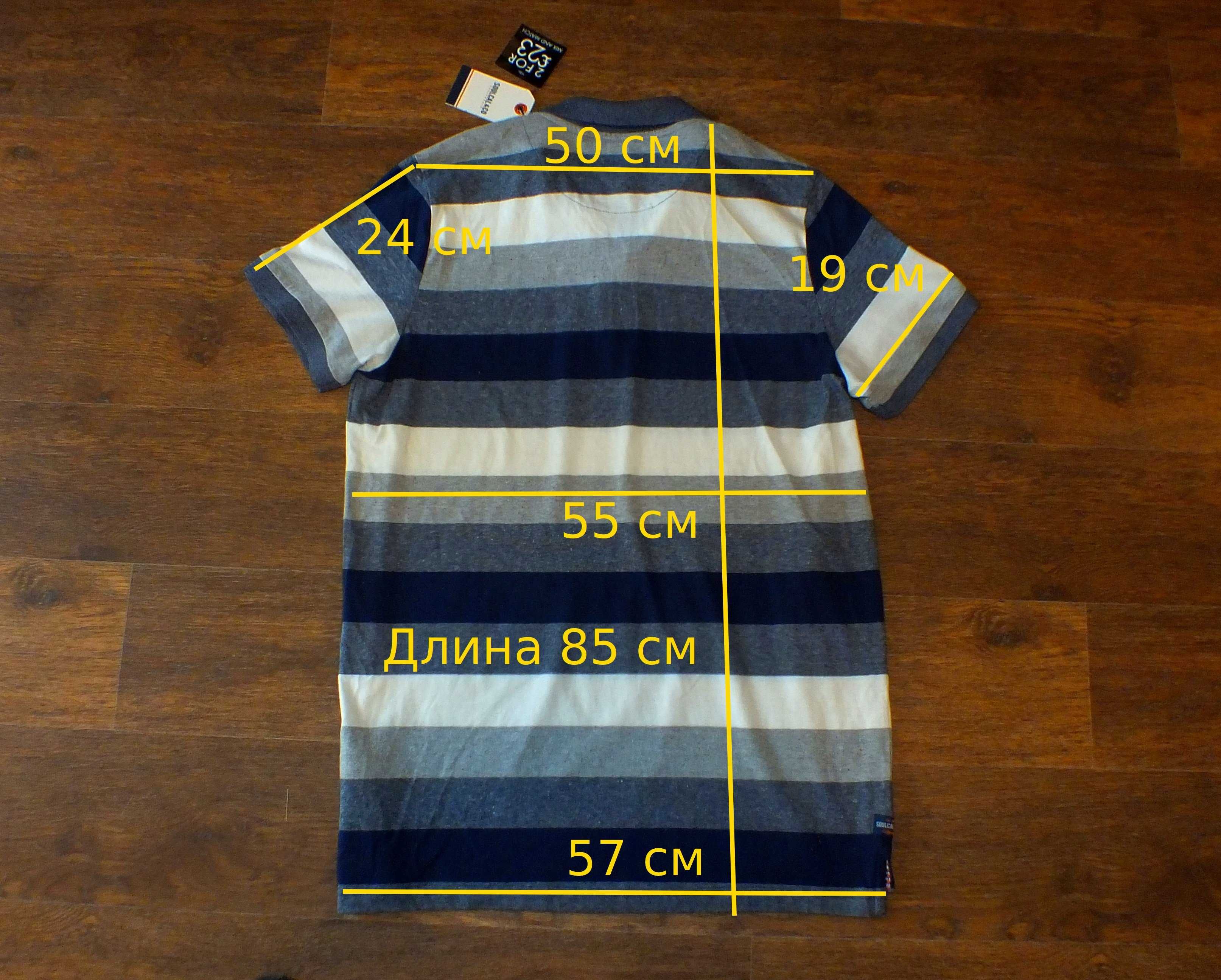 Новая с этикеткой тенниска футболка S & CO / California Размер XL / 52