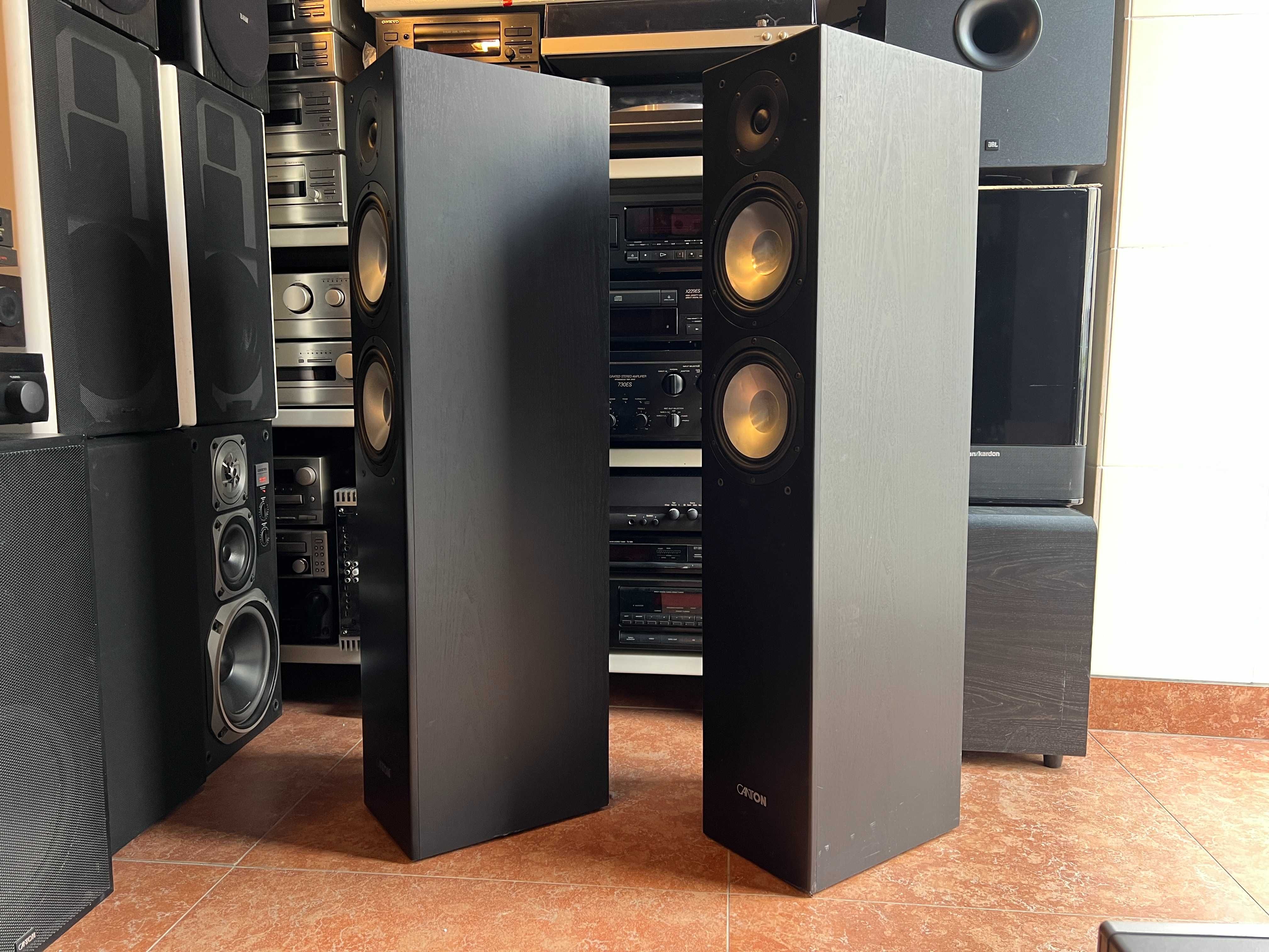 Kolumny Canton LE 470 Audio Room