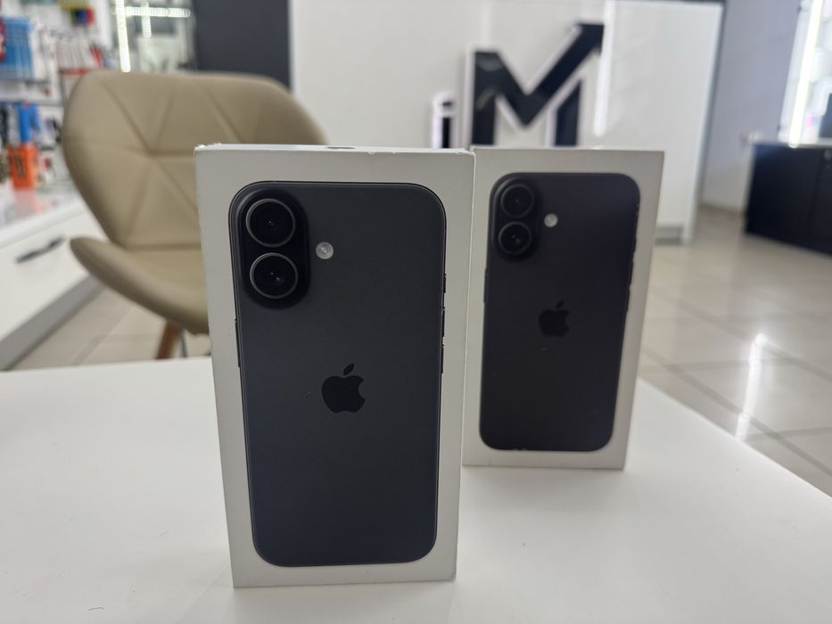 iPhone 17 256Gb Black Європа Фізична Сім Неверлок 880€