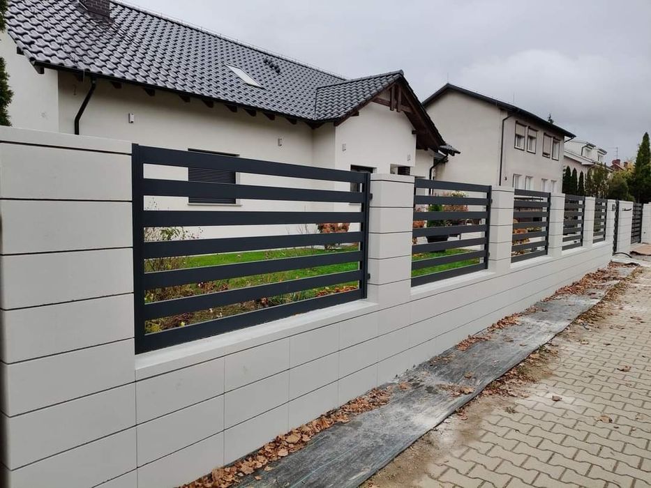 Montaż ogrodzeń Joniec Drewbet. Grudzień-styczeń rabat na montaż