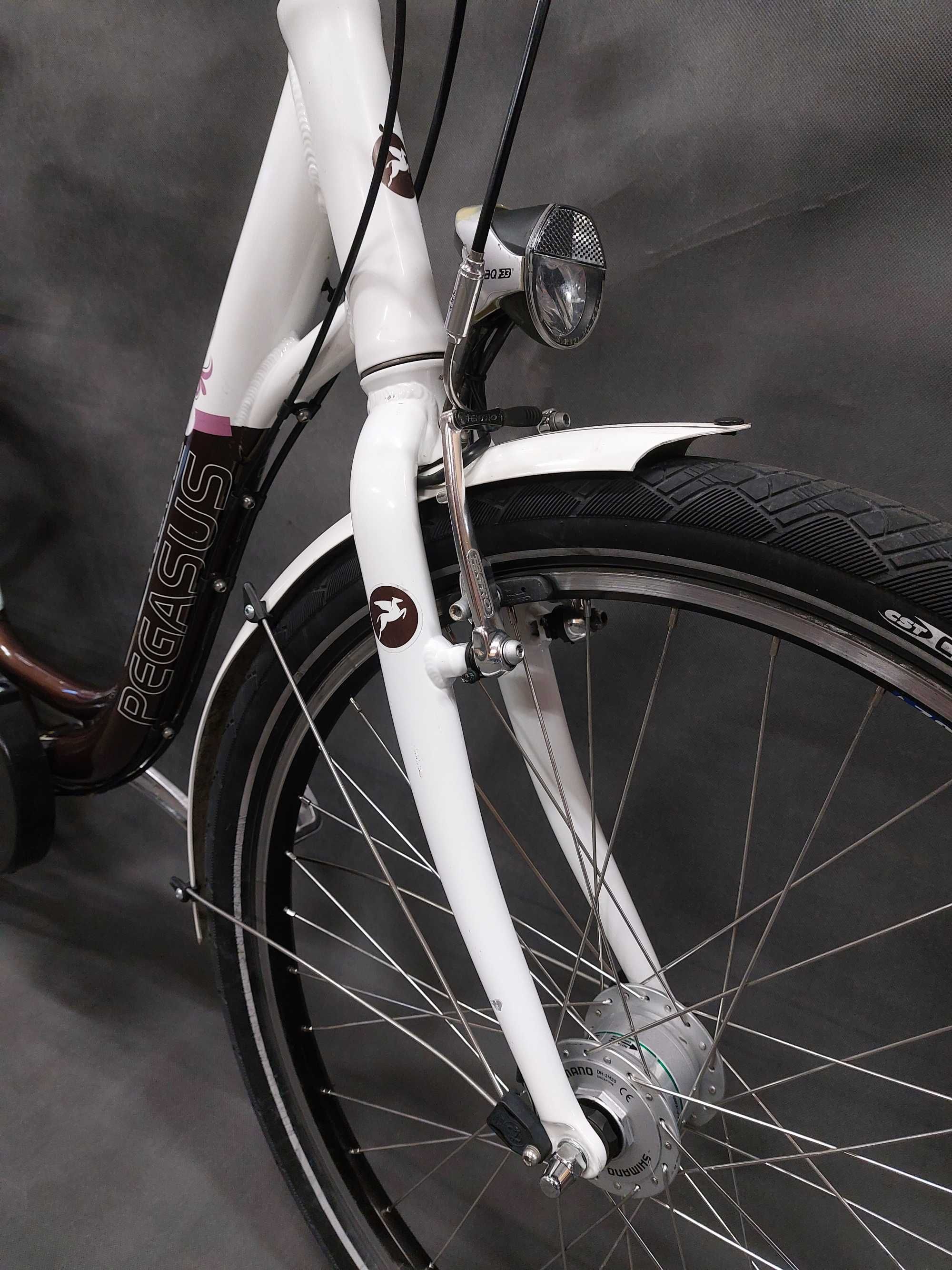 Rower Pegasus Premio City_Damka_26"_Shimano_Nexus