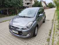 Hyundai ix20 UEFA Euro 2012 Edition, mały przebieg, skórzana tapicerka, Bluetooth