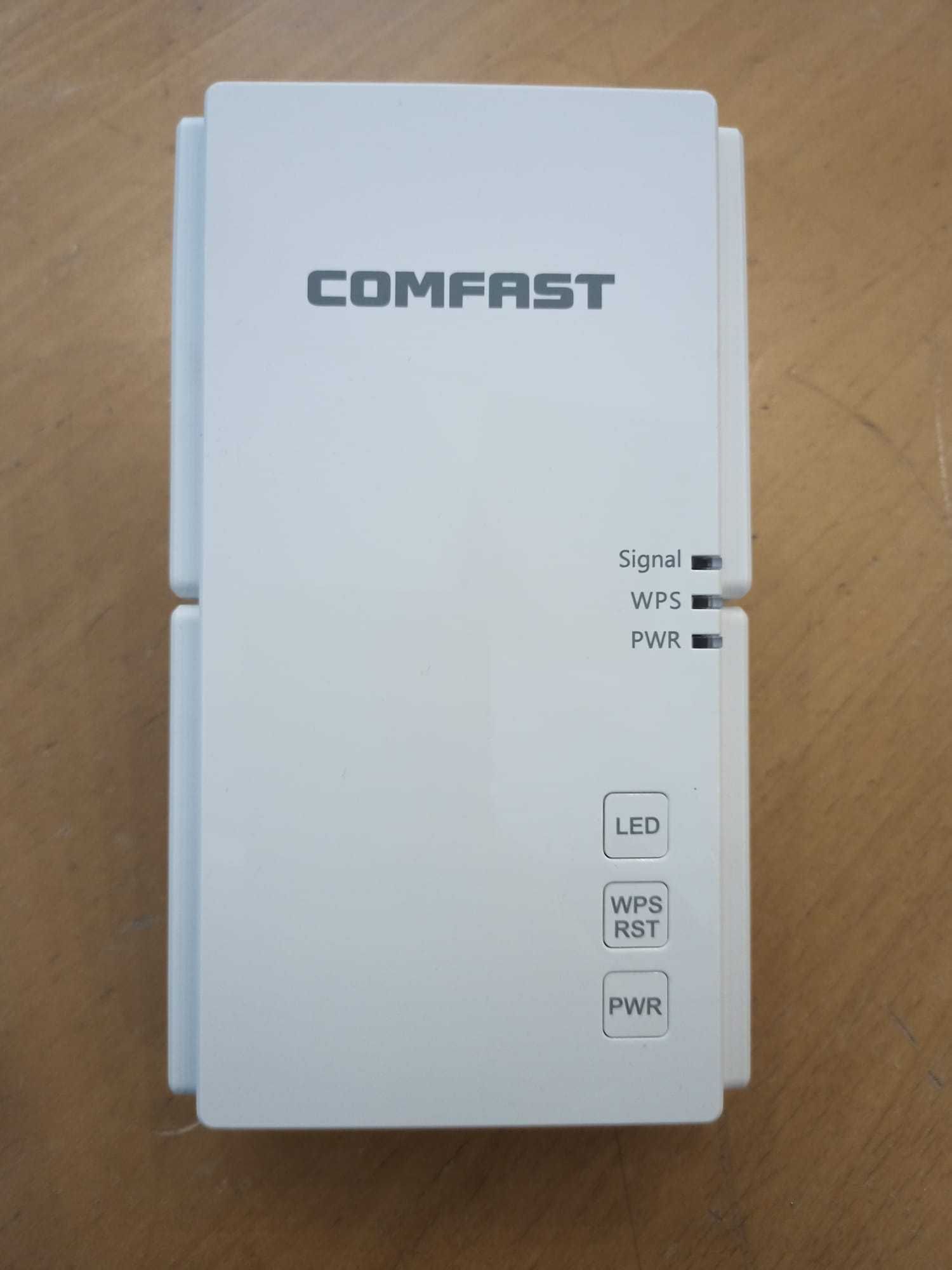 Repetidor Extender Wifi Dual Band Comfast 2100Mbps