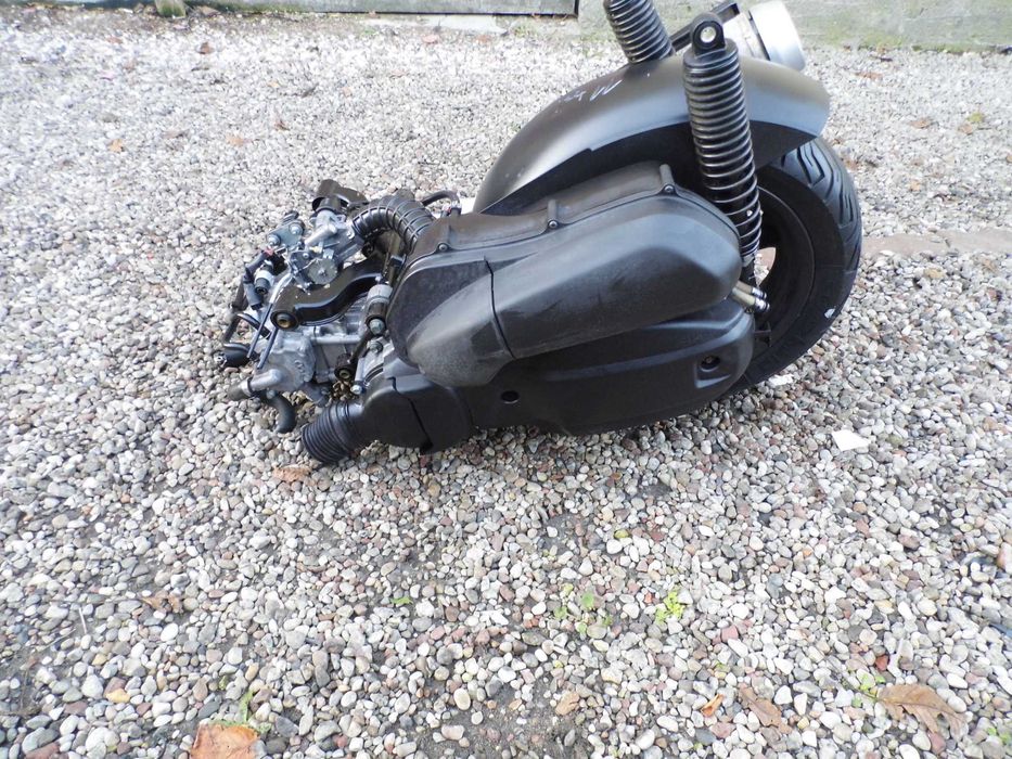 SILNIK YAMAHA X-MAX 125 CCM 06-09 sprawny wys 11 tys km 09-13 r