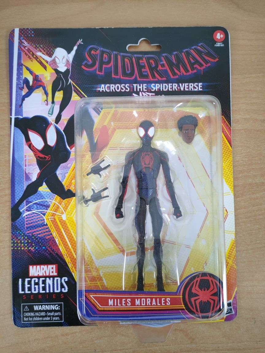 Фігура Майлз Моралес Spider-Man Marvel Legends Miles Morales