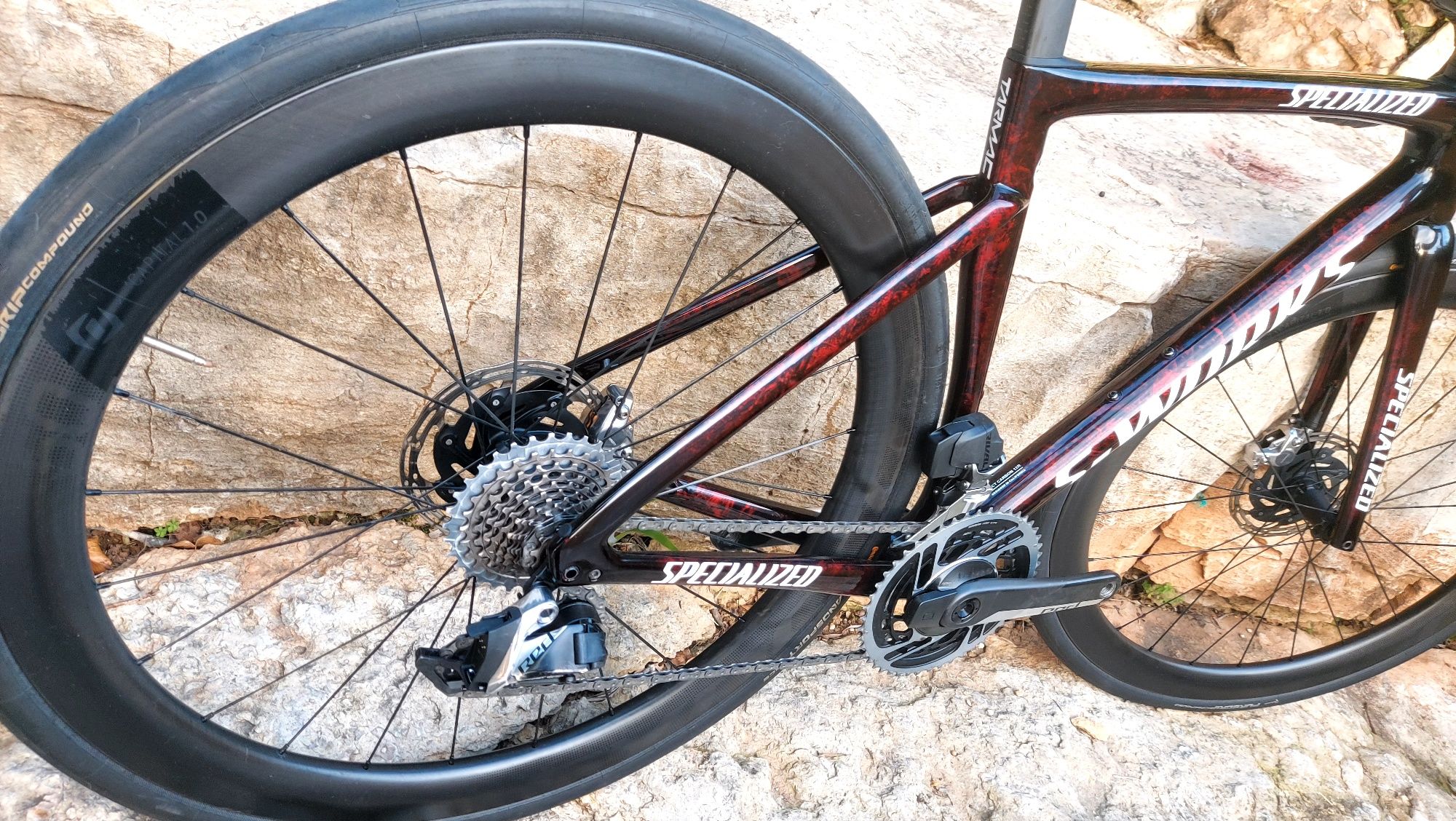 Rodas em carbono disco Syncros Capital 1.0