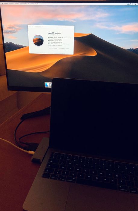 Macbook Pro 13” SEM ECRÃ