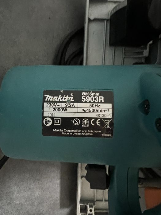 Потужна дискова пила Makita 5903R d 235mm