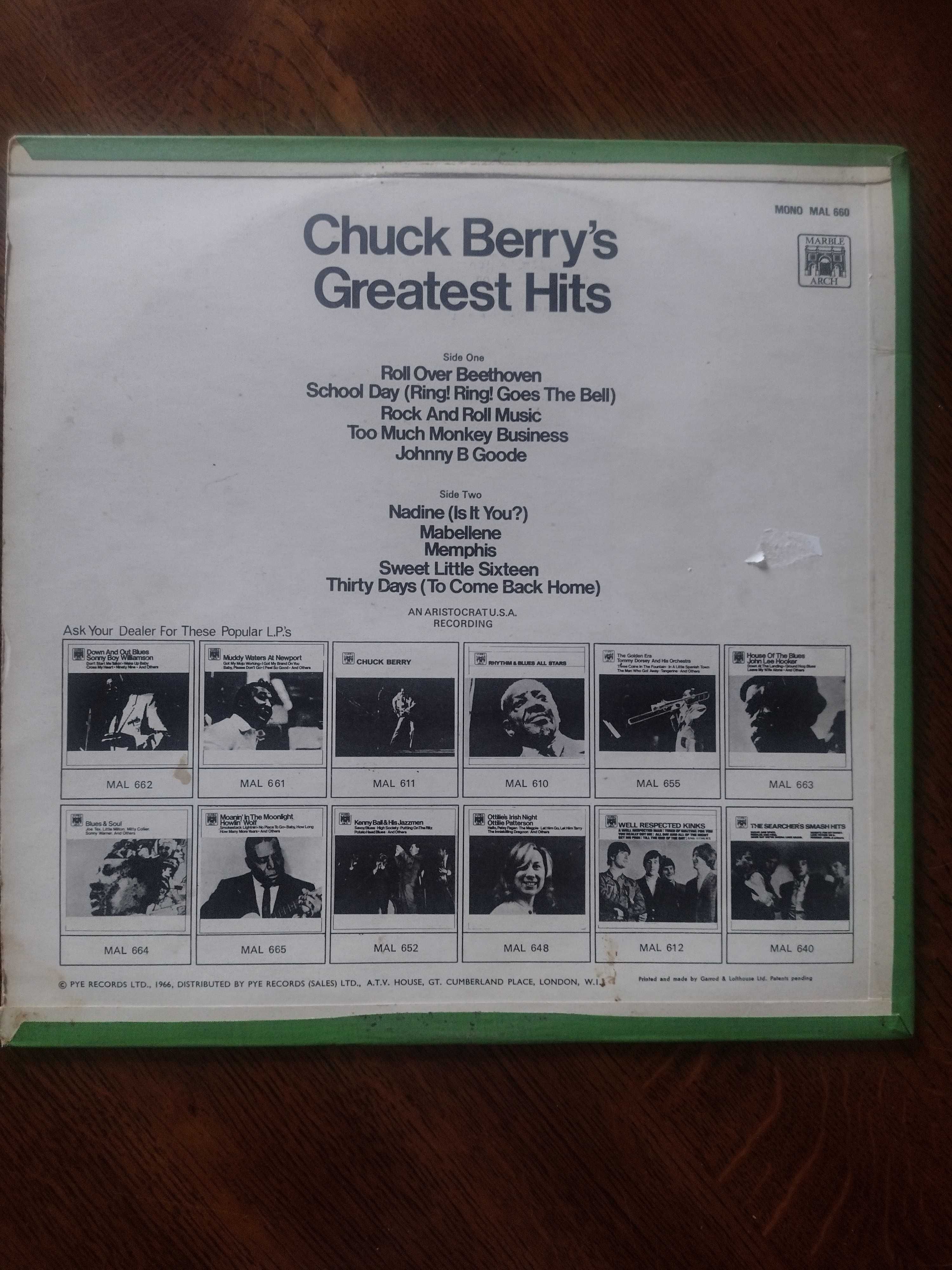 Płyta winylowa - Chuck Berry - Lp