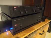 Yamaha przedwzmacniacz C-40 i końcówka mocy M-40 dobrana para!