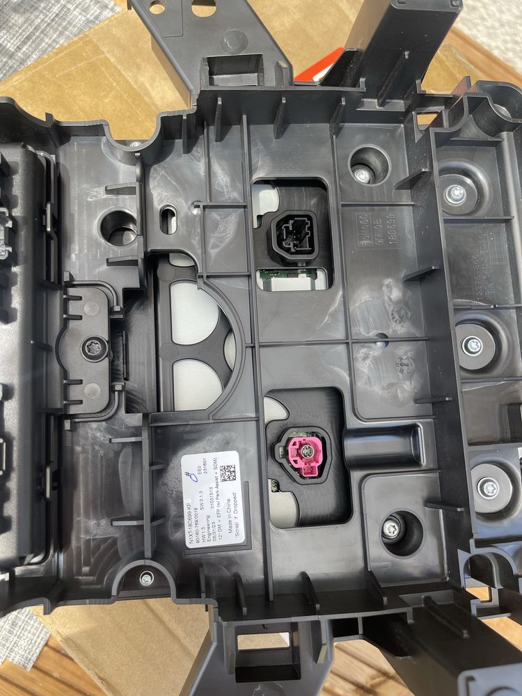 Radio ecra vw amarok e ford ranger
