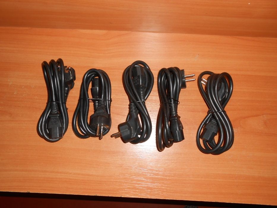 Кабели питания, провода, шнуры для компьютеров и другой техники
