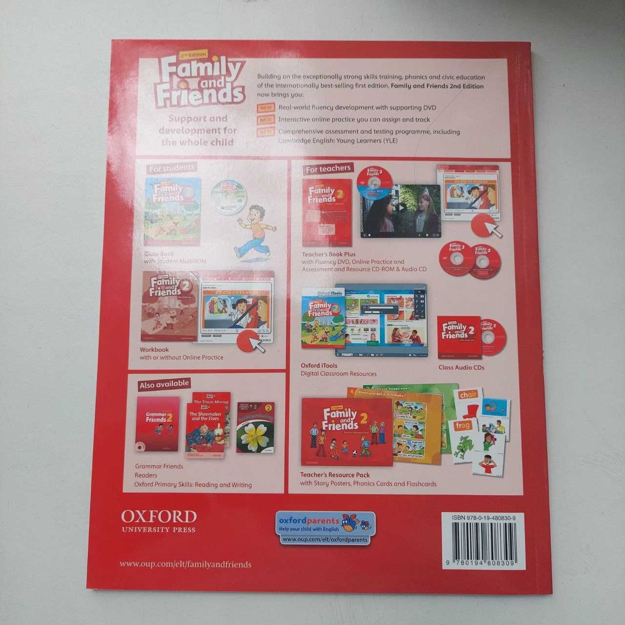 Підручник Family and Friends 2nd Edition 2 Class Book