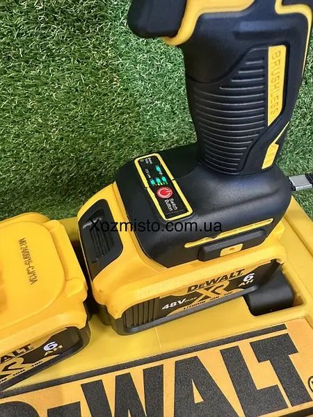 Акумуляторний гайковерт DeWalt DCF850D2T 850Hm (48V, 6AH)АКБ гайковерт